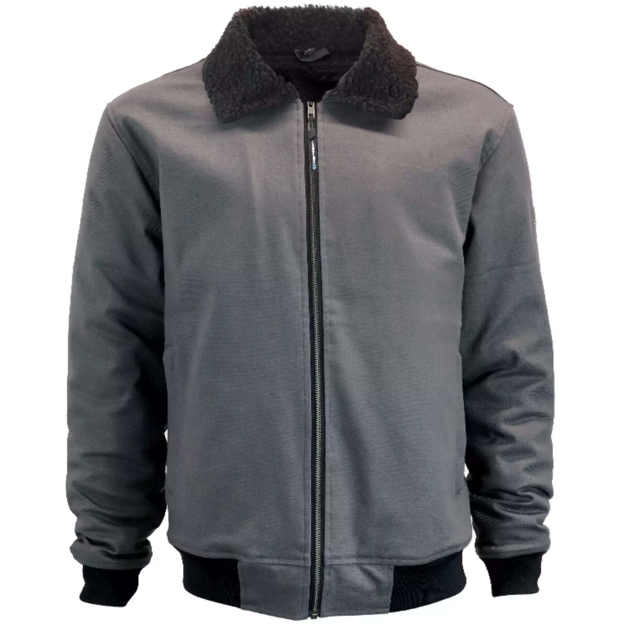 Blouson Harisson Goat Gris Noir