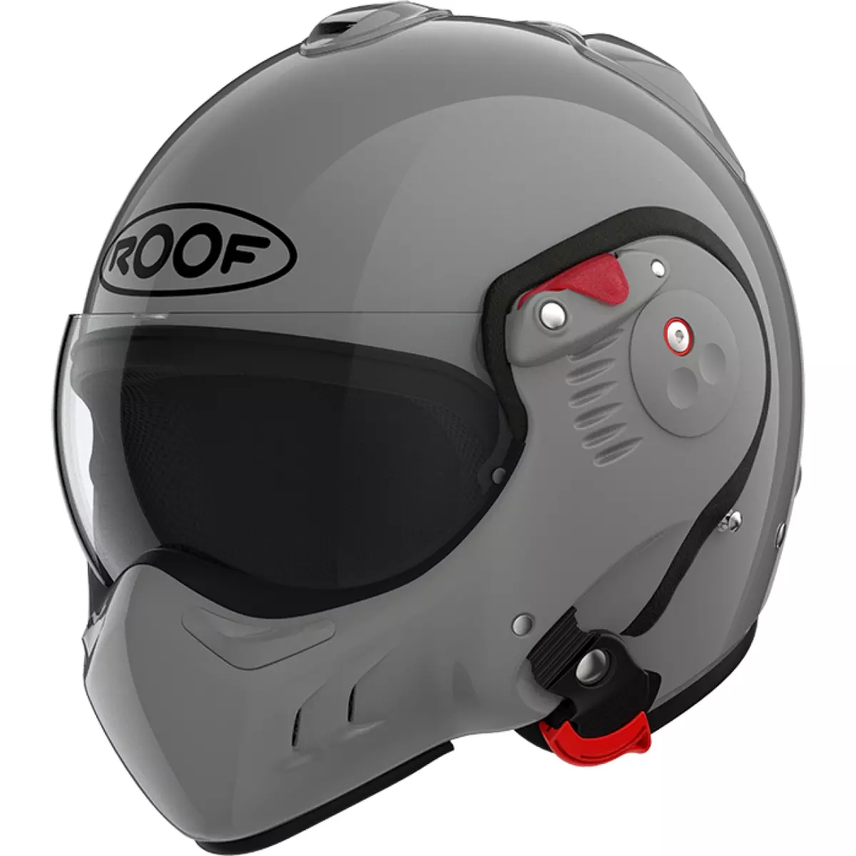 Casque Roof RO5 Boxer Alpha Uni Gris
