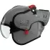 Casque Roof RO5 Boxer Alpha Uni Gris