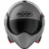 Casque Roof RO5 Boxer Alpha Uni Gris