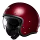 Casque Shoei J.O 2 Garnet Metal Rouge