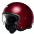 Casque Shoei J.O 2 Garnet Metal Rouge