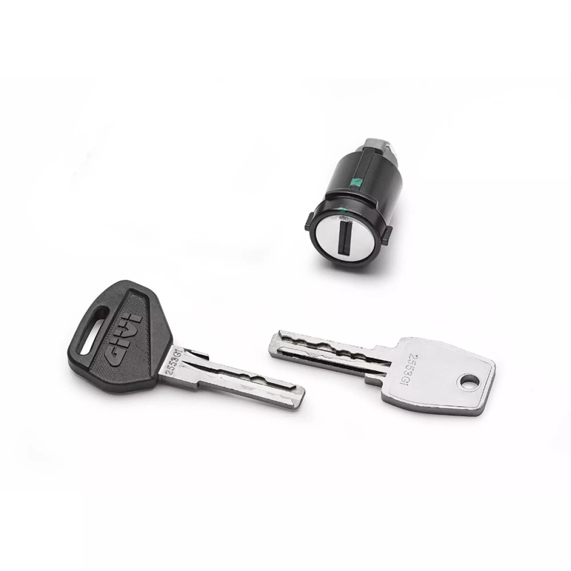 Kit Serrure Sécurité Givi SLR101 Barillet + Clés Smart Security Lock - Seconde Vie