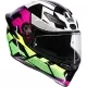 Casque AGV K1 S Punkpulse Noir Rose Vert