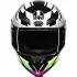 Casque AGV K1 S Punkpulse Noir Rose Vert