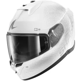 Casque Shark Skwal I3 SP Lyne Blanc Argent