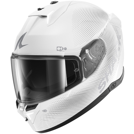 Casque Shark Skwal I3 SP Lyne Blanc Argent