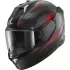 Casque Shark Skwal I3 Mekarium Noir Anthracite Rouge Mat