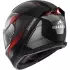 Casque Shark Skwal I3 Mekarium Noir Anthracite Rouge Mat