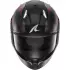 Casque Shark Skwal I3 Mekarium Noir Anthracite Rouge Mat