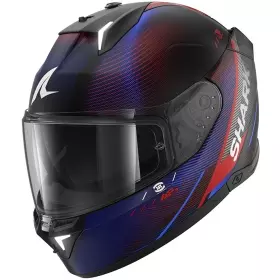 Casque Shark Skwal I3 Speed-Tech Noir Rouge Bleu Mat