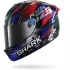 Casque Shark Aeron Zarco GP De France Carbone Bleu Chrome