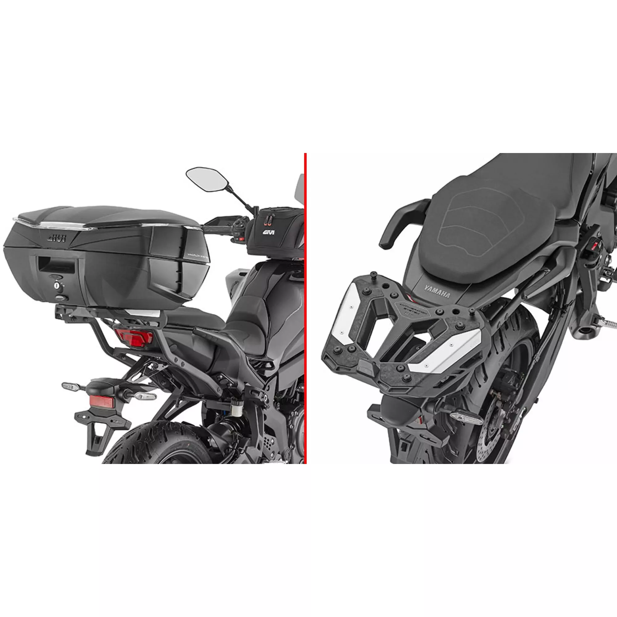 Support Top Case Givi SR2177 Yamaha Tracer 7