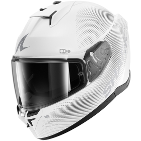 Casque Shark D-Skwal 3 SP Lyne Blanc Argent