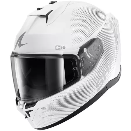 Casque Shark D-Skwal 3 SP Lyne Blanc Argent - Casque Intégral SHARK