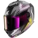 Casque Shark Spartan GT Pro Carbon Sthyr Carbon Violet Chrome Mat