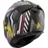 Casque Shark Spartan GT Pro Carbon Sthyr Carbone Violet Chrome Mat