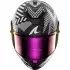 Casque Shark Spartan GT Pro Carbon Sthyr Carbone Violet Chrome Mat