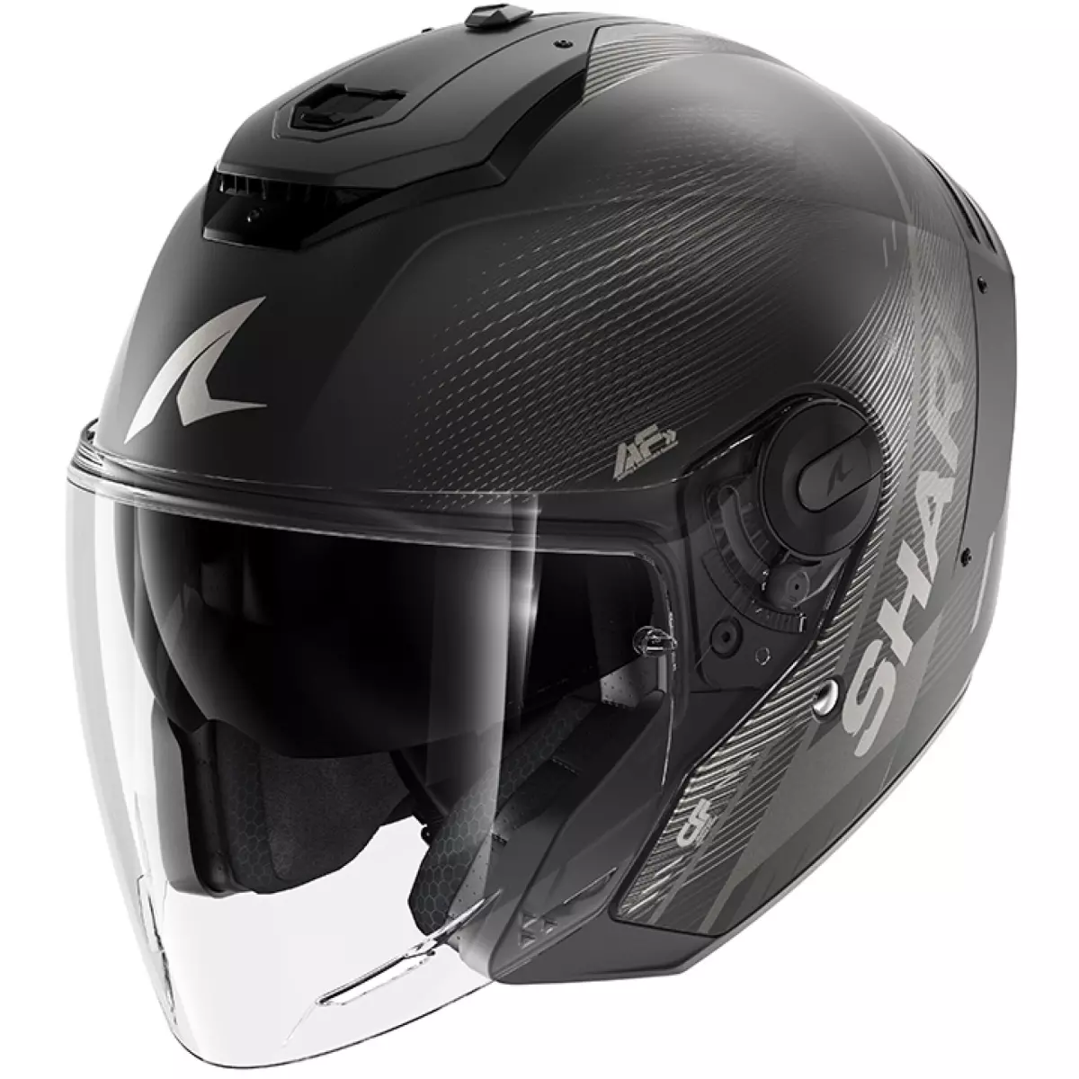 Casque Shark RS Jet Carbon Speed-Tech Carbon Anthracite Noir Mat
