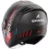 Casque Shark RS Jet Carbon Speed-Tech Carbon Bleu Rouge Mat