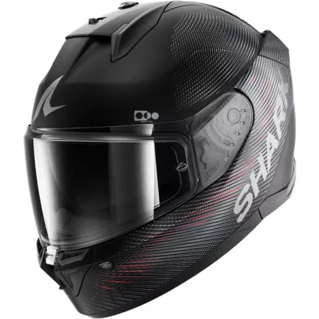 Casque Shark D-Skwal 3 SP Lyne Noir Anthracite Rouge - Casque Intégral SHARK