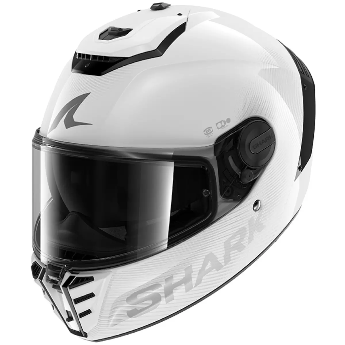 Casque Shark Spartan RS SP Lyne Blanc Argent