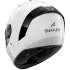 Casque Shark Spartan RS SP Lyne Blanc Argent
