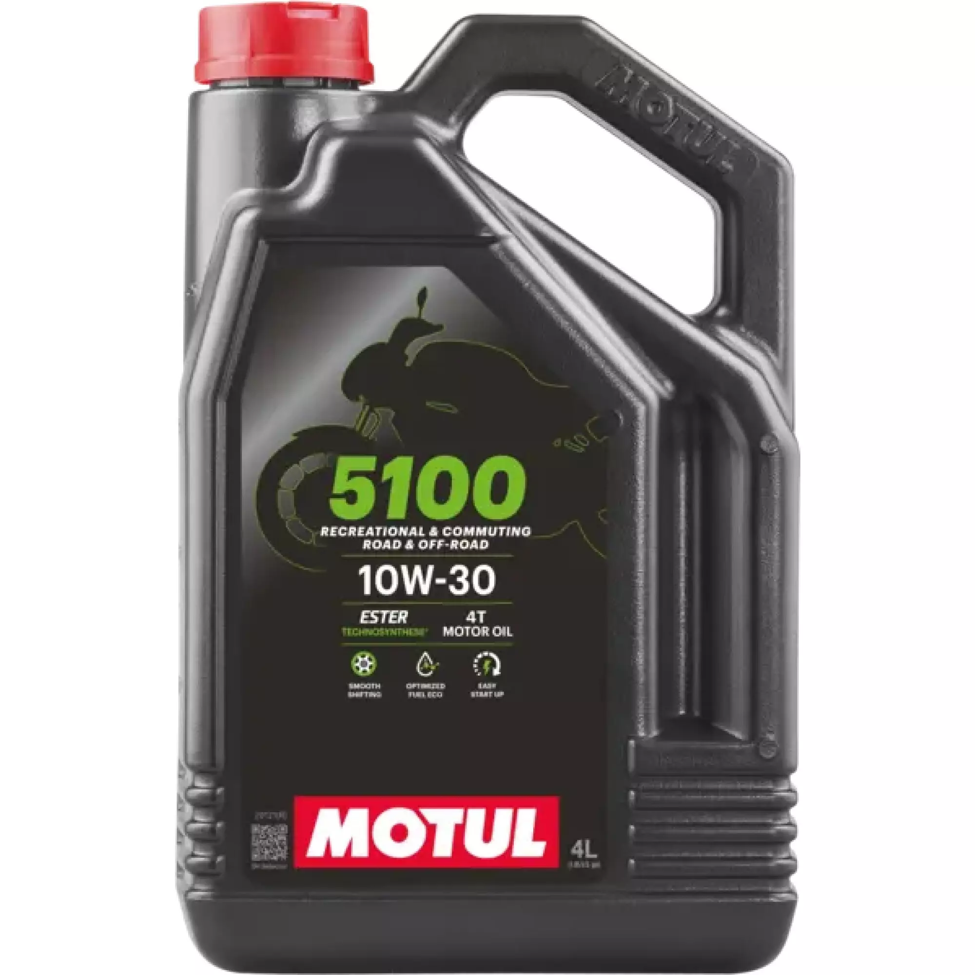 Huile Moteur Motul 5100 4T 10W30 - 4 Litres