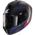 Casque Shark Spartan RS Speed-Tech Noir Bleu Rouge Mat