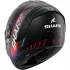 Casque Shark Spartan RS Speed-Tech Noir Bleu Rouge Mat