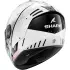 Casque Shark Spartan RS Speed-Tech Blanc Violet Noir