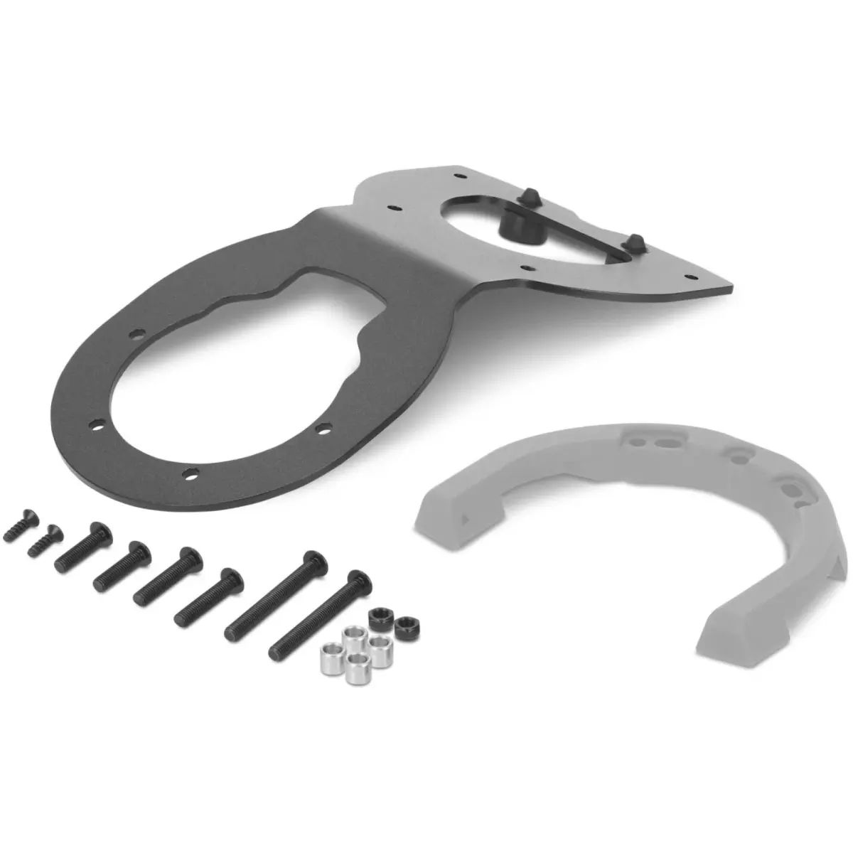 Fixation Shad M012CS Sacoche Réservoir Click System Moto Guzzi V85 TT