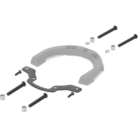 Fixation Shad Z010CS Sacoche Réservoir Click System Zontes 703 F Adventure