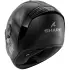 Casque Shark Spartan RS SP Lyne Noir Anthracite Rouge