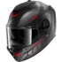 Casque Shark Spartan GT Pro Carbon Mekarium Carbone Anthracite Rouge Mat