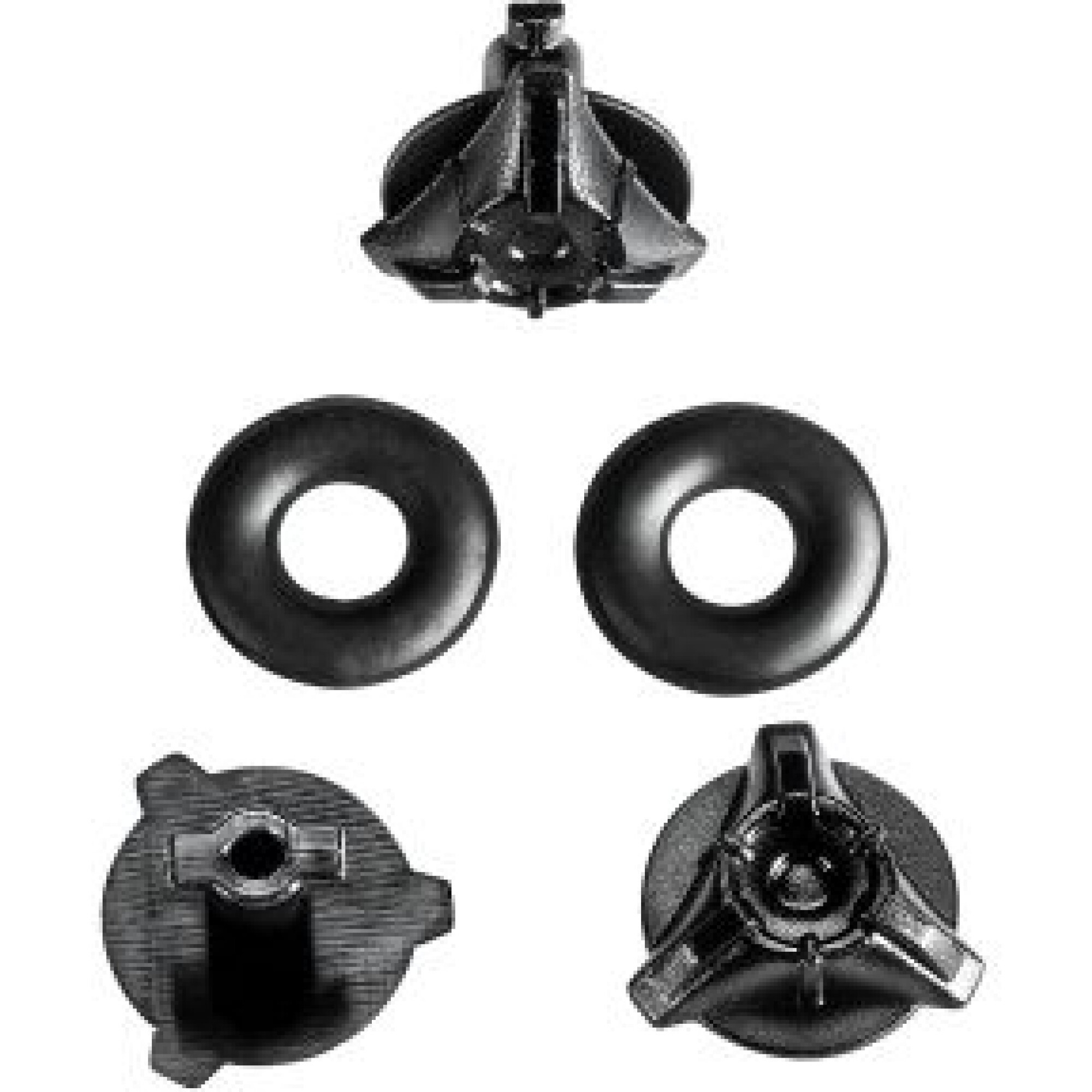 Kit Vis De Fixation Visière Nolan N70-2X