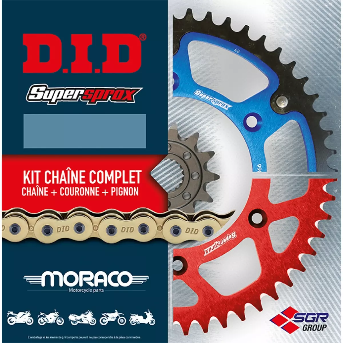 Kit Chaine Origine Kawasaki 750 Zx-7R R  106055772