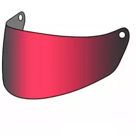 Visière HJC HJ-48 RPHA 72 Rouge