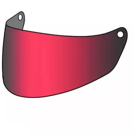 Visière HJC HJ-48 RPHA 72 Rouge - Accessoires Casques HJC