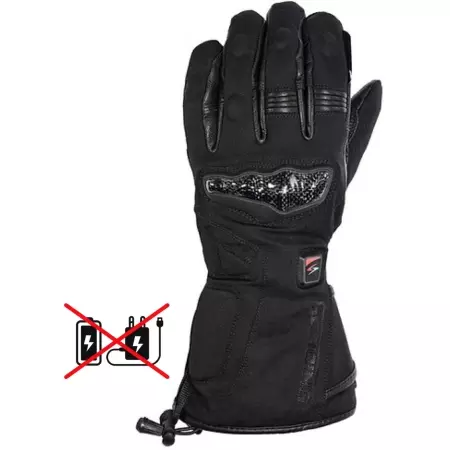 Gants Chauffants Gerbing Xtreme Defender Tex 2.0 Noir - Gants Moto GERBING