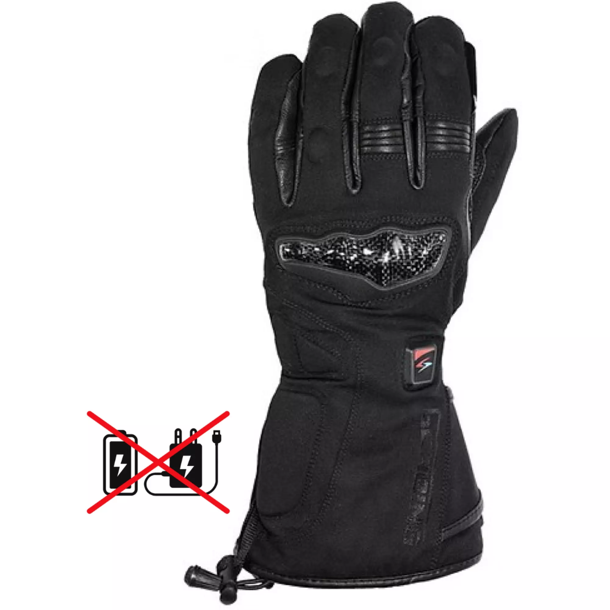 Gants Chauffants Gerbing Xtreme Defender Tex 2.0 Noir