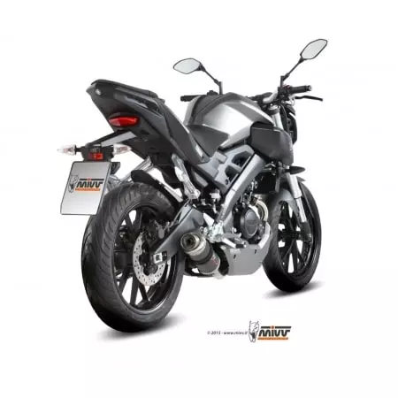 Ligne complète MIVV GP carbone Pour Yamaha MT125
