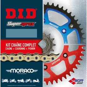 Kit Chaine Origine Yamaha 85 Yz G.R 105106051