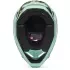 Casque Cross Fox V1 Kairos Turquoise Noir