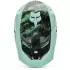 Casque Cross Fox V1 Kairos Turquoise Noir
