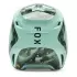 Casque Cross Fox V1 Kairos Turquoise Noir