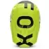 Casque Cross Fox V1 Shield Flo Jaune Noir.