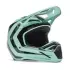 Casque Cross Fox V1 Kairos Turquoise Noir