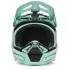 Casque Cross Fox V1 Kairos Turquoise Noir
