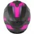 Casque Nolan N80-8 Trittico 358 Noir Rose Gris